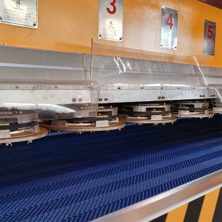 Automatic Stone Polishing Machine