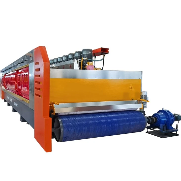 Automatic Stone Polishing Machine