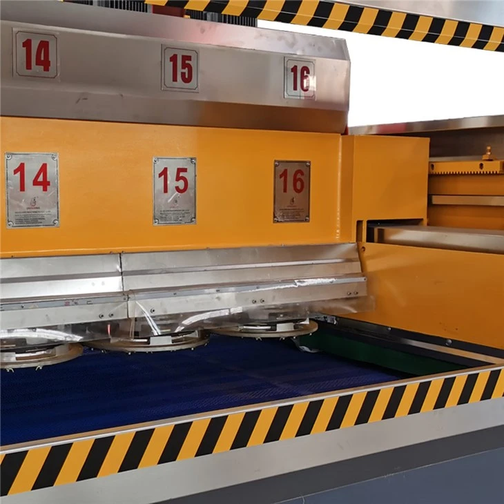 Automatic Stone Polishing Machine