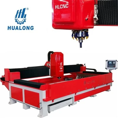 Machine de polissage de bord de marbre