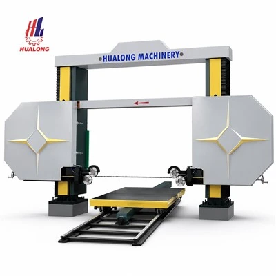 Machine de découpe de pierre à fil de diamant CNC